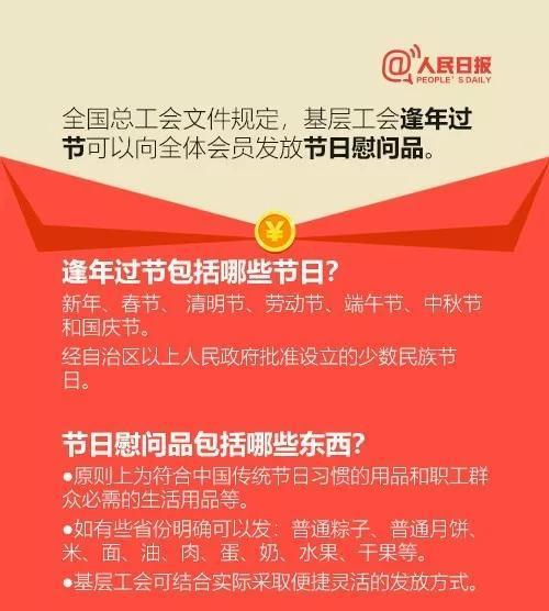 &ldquo;两节&rdquo;各地可以发哪些福利?黑龙江省每人慰问品总额不得超过这个数