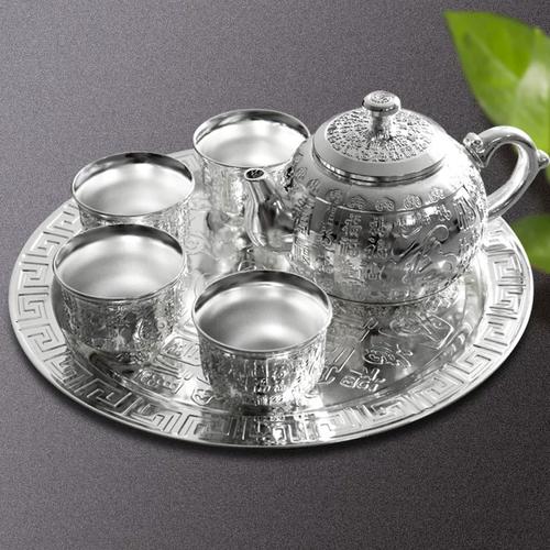 百福茶具套装 高端礼品与节日送礼的绝佳选择